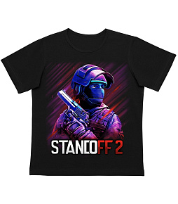 511-01 Футболка детская "Stand"